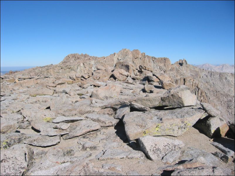 2005-09-04 Lamarck (28) The summit plateau